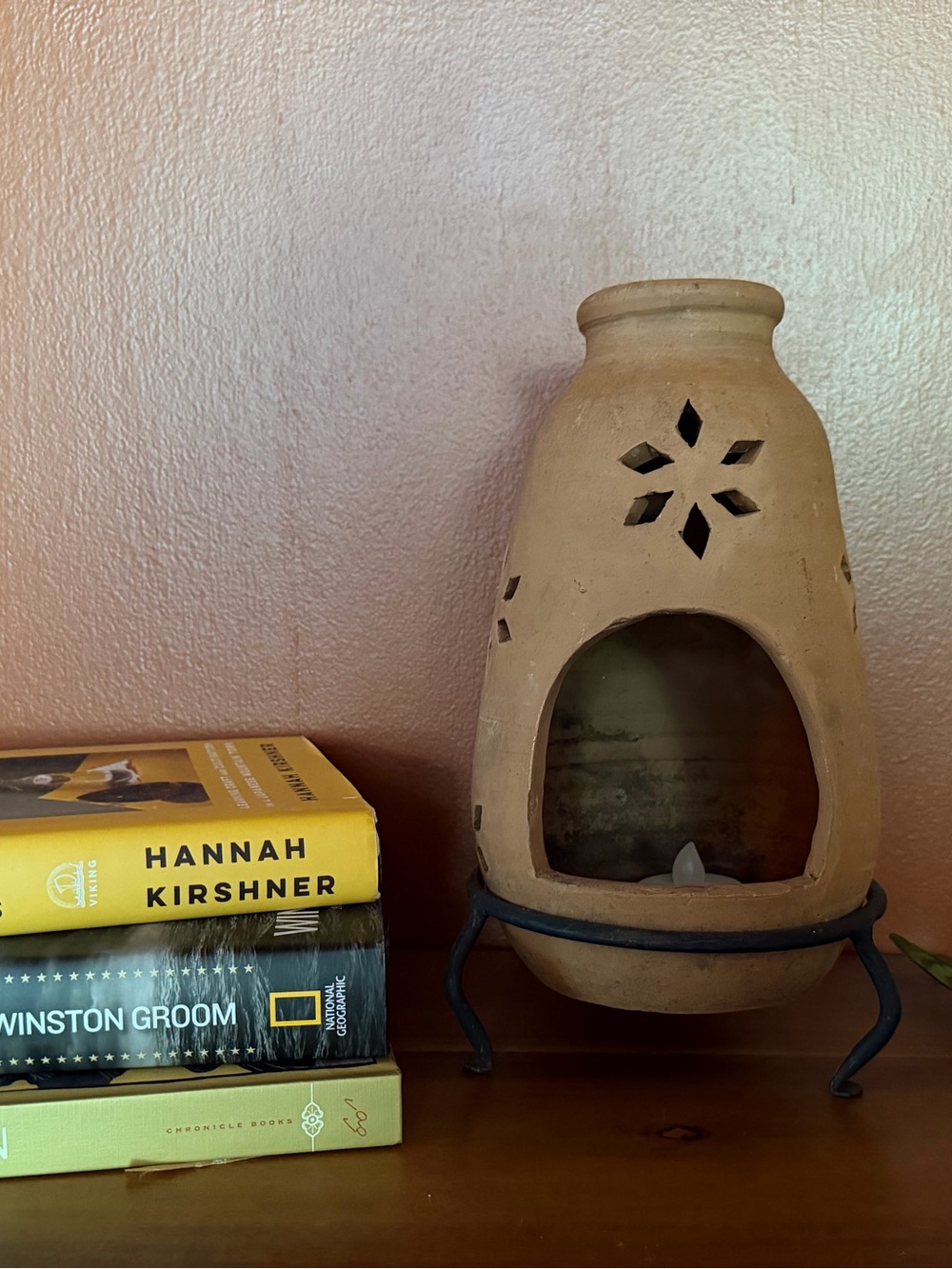 Vintage Terracotta Chiminea